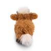 NICI McMooray 61115 Cuddly Toy Highland Cow 18 cm Brown