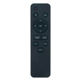 100019624 WINFLIKE IR Remote Control Replace for ONN 100020788 100008045 Sound Bar System 100024201 100019624