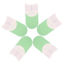 Healvian 5pcs Eyelash Rulers for Accurate Eyebrow and Lash Measurements Durable Measuring Tools for Symmetrical Grafted Eyelashes and Professional Beauty Applications