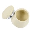 WOONEKY Acrylic Nail Dappen Dish Cup Lid Nail Brush Cup
