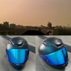 ZQIYDYP X15 RF1400 Helmet Visor,CWR-F2 UV Protection Motorcycle Helmet Face