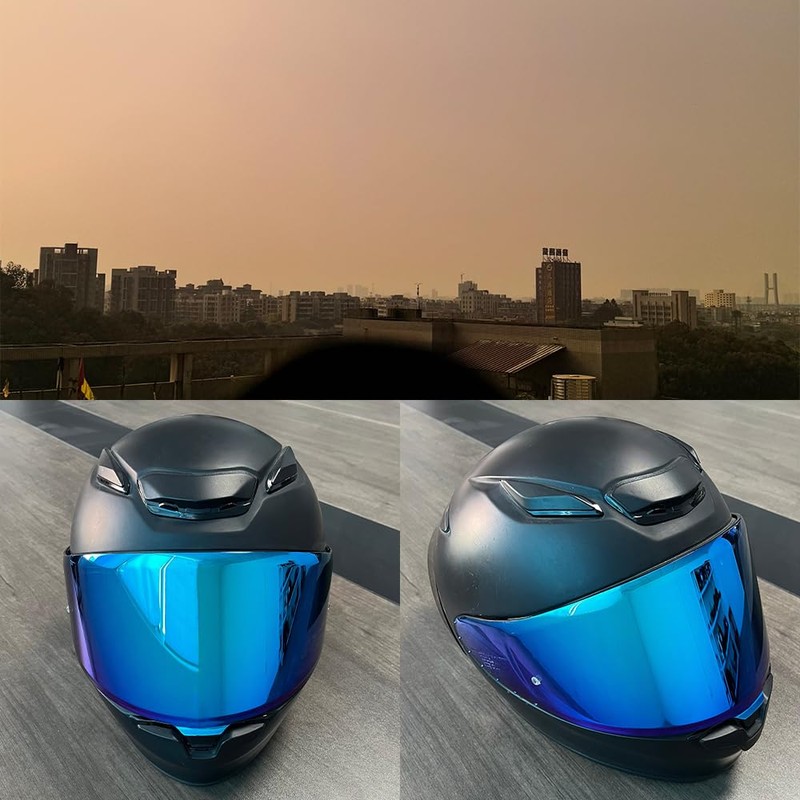 ZQIYDYP X15 RF1400 Helmet Visor,CWR-F2 UV Protection Motorcycle Helmet Face