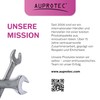 AUPROTEC Eiskratzer – 2K / Eiskratzer Auto mit rutschfestem Softgriff/Scheibenkratzer