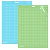 WISYOK 12x8.5 Inch Cutting Mats for Cricut Joy Xtra, 2-Pack