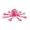 Mommy Octopus Dog Toy - Soft and Huggable - 38cm (Pink)
