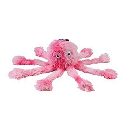 Mommy Octopus Dog Toy - Soft and Huggable - 38cm (Pink)