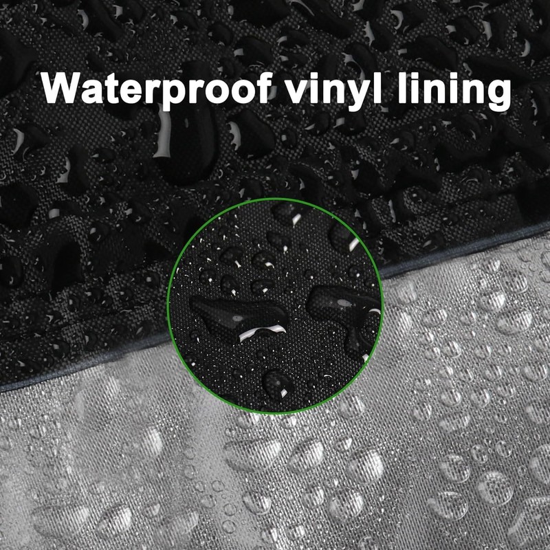 Guisong Refrigerator Cover, Waterproof&Dustproof Cover for Protecting Upright Freezers/Beverage Refrigerator-Suitable