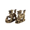 lachineuse Qilin Gold, Harz, 12 x 10 x 15 cm