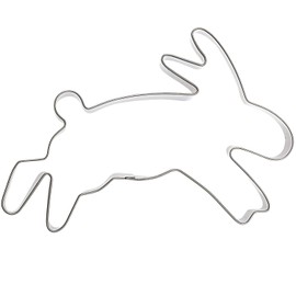 RICO DESIGN GmbH & Co. KG Wonderland Rabbit Cookie Cutter 12.3 x 7.9 cm