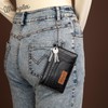 Wrangler Card Wallet Keychain Wallet with Wristlet Strap keychain wristlet