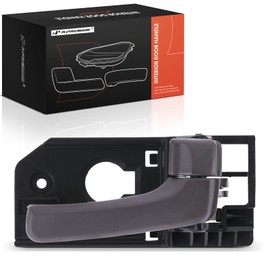 A-Premium Front Right Passenger Side Interior Door Handle Compatible with Kia Sedona 2006-2012 2014, Beige, Replace# 82620-4D000BQ, 826204D000BQ