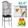 Yaheetech Bird Cage 64-inch Play Open Top Medium Small Parrot