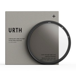 Urth 58mm Ethereal Black Mist ¼ Diffusion Lens Filter (Plus+) - Cinematic Effect, 20-Layer Nano-Coated Black Mist Light Diffusion Particles