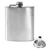 Stainless Steel Hip Flask with Screw Cap and Funnel |