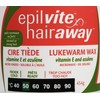 Epil-Vite/Hair Away - Lukewarm Wax Vitamin E and Azulene, 454