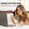 PHOTOOLEX Mini trípode portátil de Mesa con Cabezal de Bola