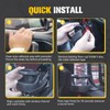 BUNKER INDUST Window Cup Holder Compatible with 2019 2020 2021