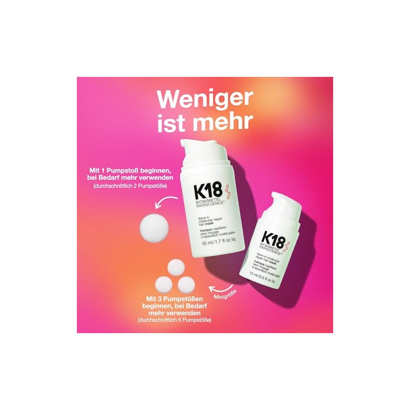 K18 Leave-In Repair Hair Mask