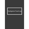 Hardgainer Food Log: Nice Notebook For Hardgainer