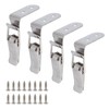 NICENEEDED 4 PCS 90 Degree Tool Box Hood Locks Latches
