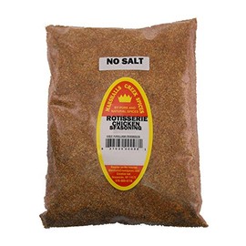 Marshalls Creek Spices Refill Pouch Rotisserie Chicken No Salt Seasoning, 11 Ounce