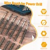 Bore Brush Bristles Wire Brush for Power Drill Cleaning Wire
