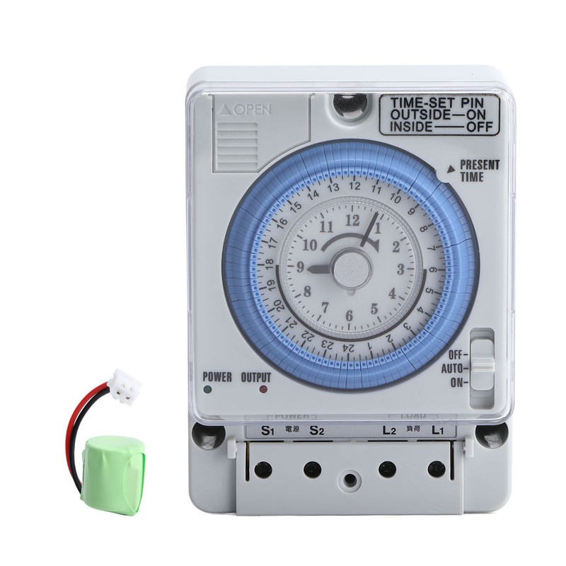 Timer Switch Mechanical Time Switch for Household Time Control Electronic