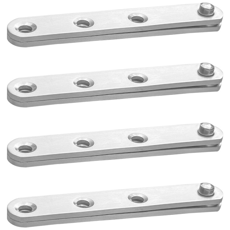 4 Sets of 360 Degree Rotating Stainless Steel Door Pivot