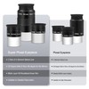 Astromania Telescope Eyepiece Set 1.25 Inch Super Plossl Eyepiece Set