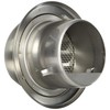 World SUS304 Stainless Steel Round Hood with Awesome φ 75
