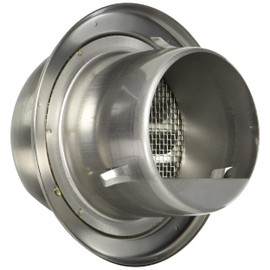 World SUS304 Stainless Steel Round Hood with Awesome φ 75 mm with Net (10 Mesh) H/L (Line) Clear WFG – 75