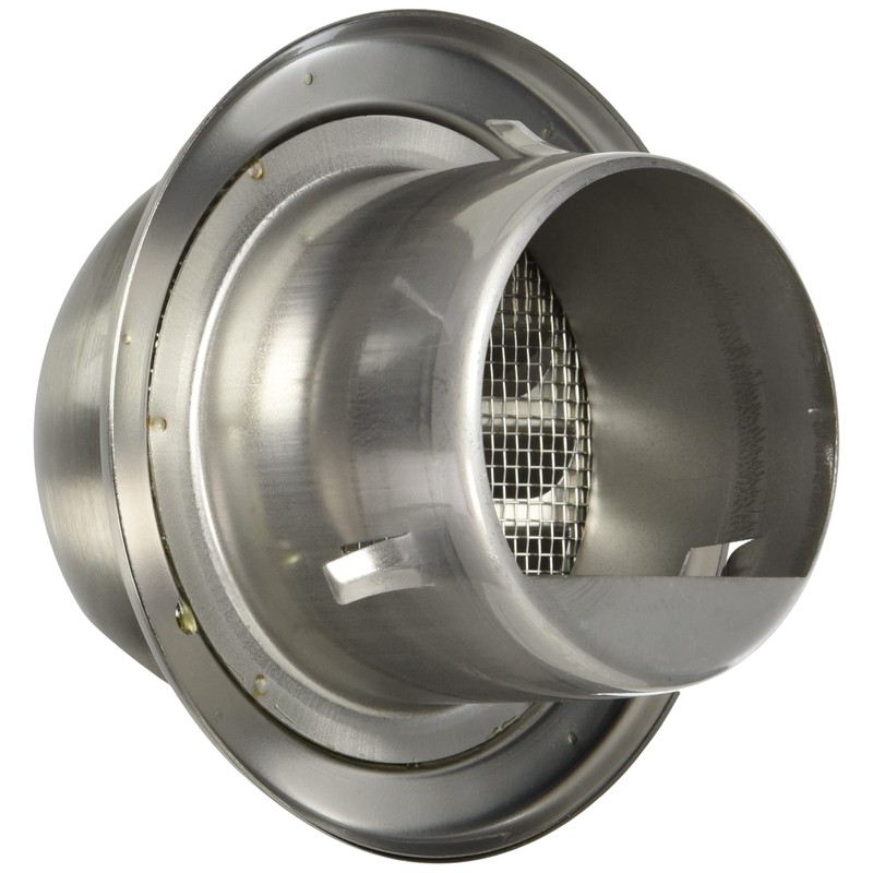 World SUS304 Stainless Steel Round Hood with Awesome φ 75