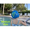 Sargoby Fitness Long hair swimming cap for kids Use to