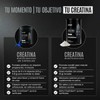 Birdman Creatina Monohidratada Vegana 250 Cápsulas 50 Servs