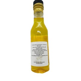 Jane Bernard Jojoba Oil - 100% Pure Golden Organic - 4 Oz Moisturizes Face, Hair, and Body