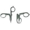 Spear 2-Pack Portable Folding Scissors - 3.5" - Sharp Mini