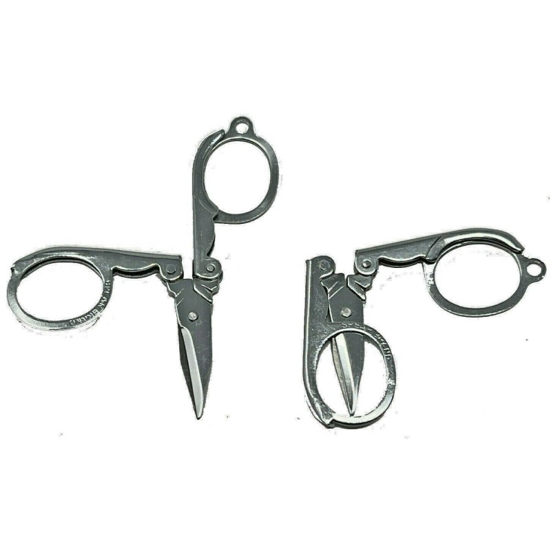 Spear 2-Pack Portable Folding Scissors - 3.5" - Sharp Mini