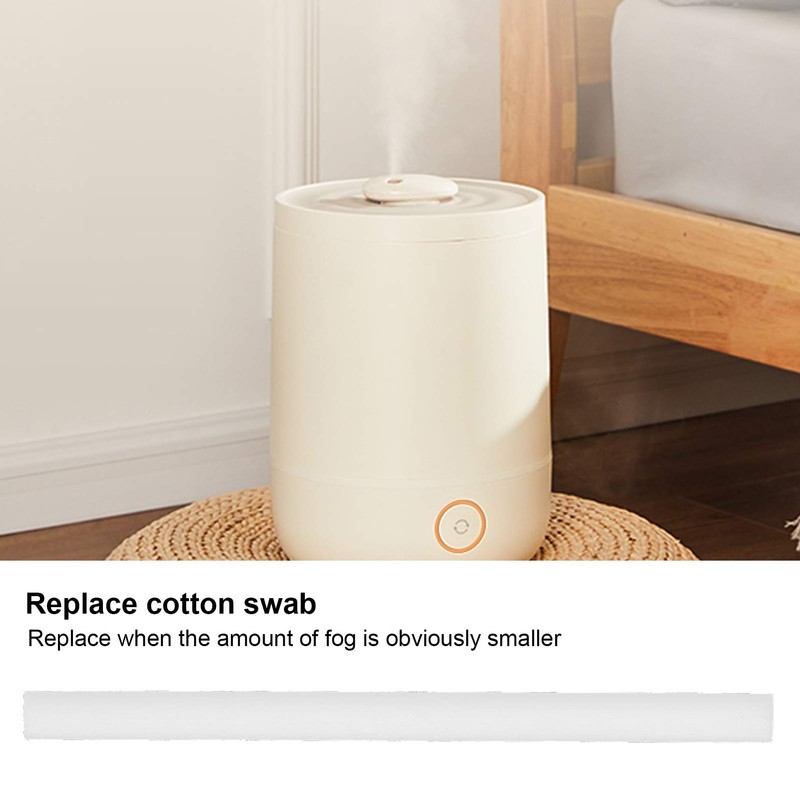 Hisopo de Algodón Humidificador de 30 Piezas, Bastoncillo de Algodón