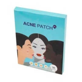 AP-96 96 Parches Remueve Acné Cuidado Facial Cara Limpia Natural