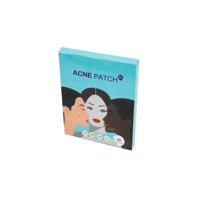 AP-96 96 Parches Remueve Acné Cuidado Facial Cara Limpia Natural