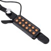 Guitar Pickup Acoustic Electirc Transducer, Magnetic Pickup with Volume and