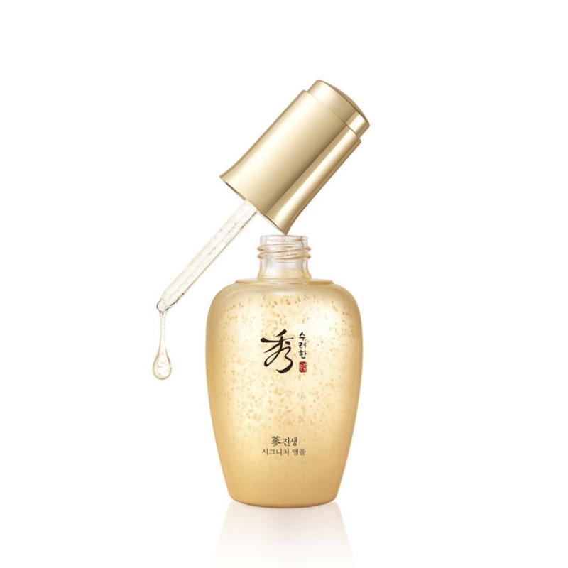 Sooryehan Ginseng Signature Ampoule 50ml / 수려한 진생 시그니처 앰플