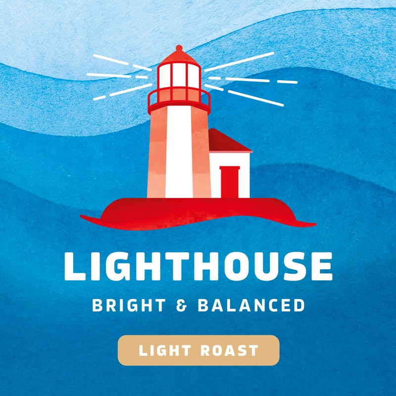 Seattle’s Best Coffee, Light Roast Ground Coffee, Lighthouse, 100% Arabica,