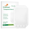 Transparent Film Dressing 6'' x 8'', 20 Packs Clear Waterproof