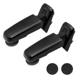 Rear Window Hinge Set Liftgate Glass Hinges Left & Right by Sikawai for F-ord Esca-pe 2001 2002 2003 2004 2005 2006 2007 M-ercury Mariner 2005 2006 2007 - Replaces YL8Z78420A68BA YL8Z78420A69BA