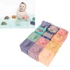 12PCS Children Silicone Building Blocks Soft DIY Educational Chewable Animals