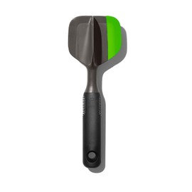 OXO Good Grips Scoop and Smash - Triturador de herramientas para aguacate, color negro