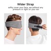 Umisleep Utral-Comfortable & Soft Sleep Mask, Light Blocking Modal Cotton