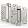 Treasem Self Closing Door Hinges, Auto Closing Spring Hinges with