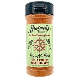 Braswell's Fin-N-Fish Seafood Seasoning